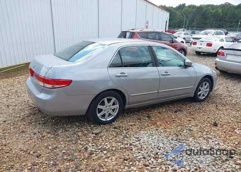 2003 Honda Accord 2.4 Ex из США, поврежденный, VIN 1HGCM56623A049873